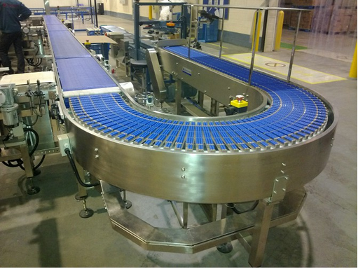 滑輪鏈板線輸送機